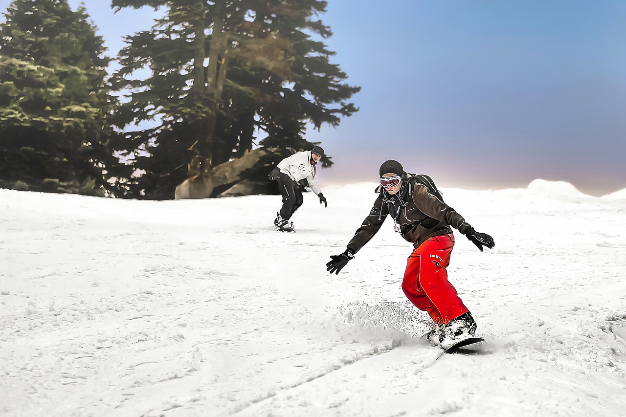 Jak się ubrać na snowboard – poradnik