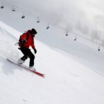 snowboarding, winter, snow