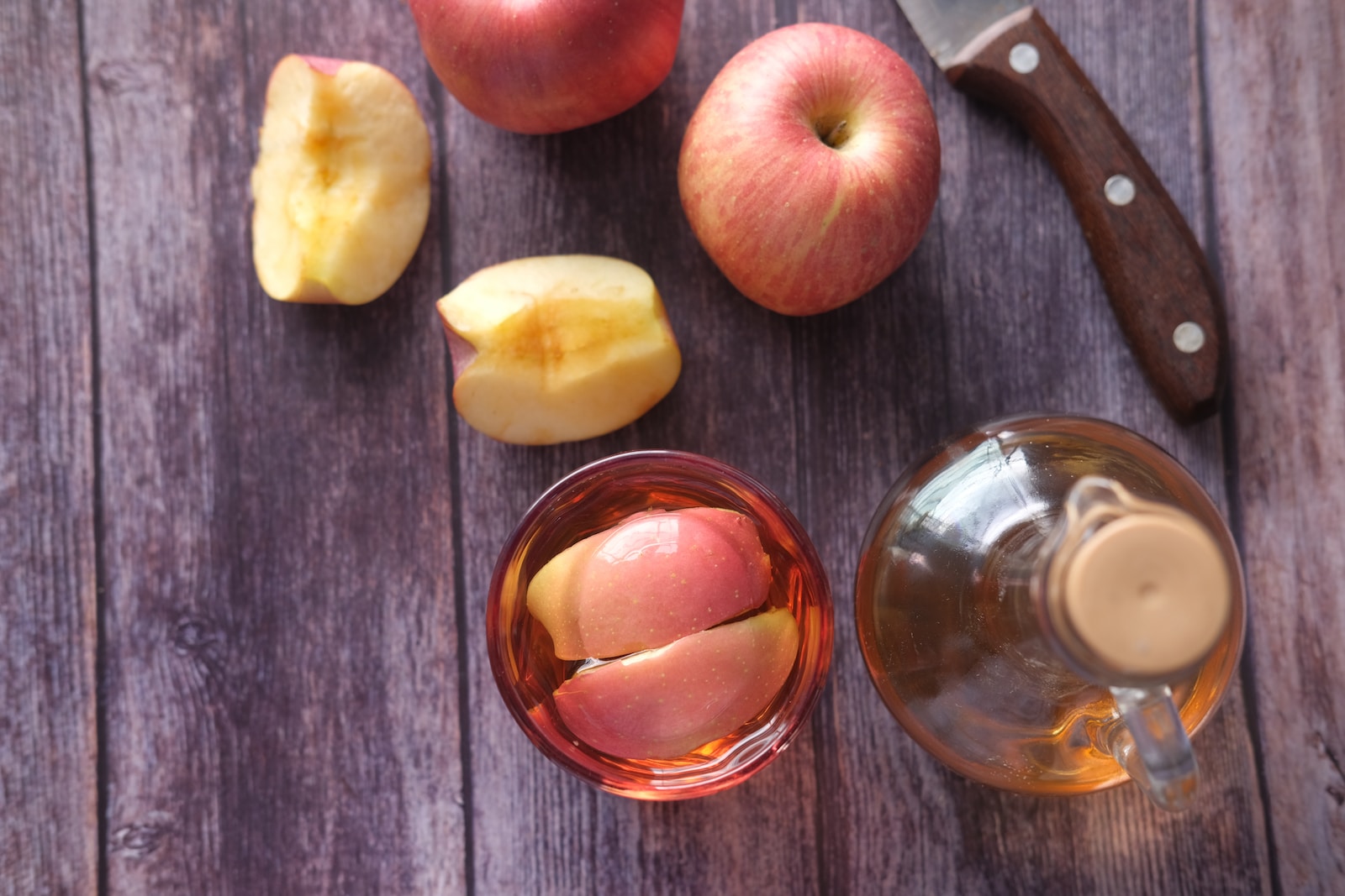 Jak używać octu jabłkowego do odchudzania