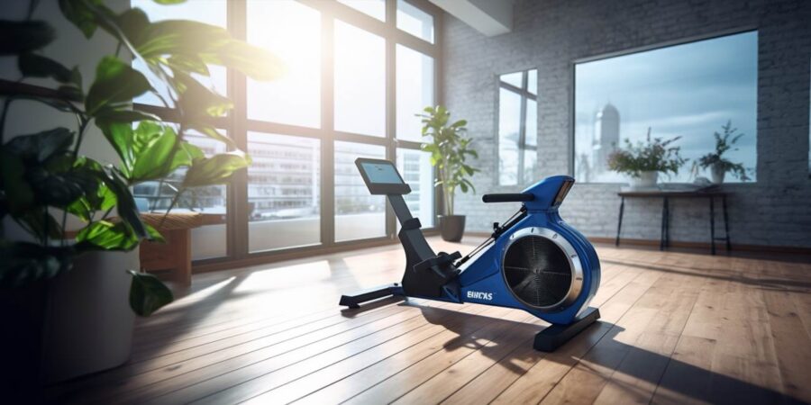 Cardio rower: idealne ćwiczenia na rzeźbienie brzucha