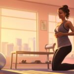 Ćwiczenia w ciąży w domu